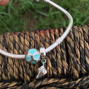 Pandora Jewelry - 100% Authentic Pandora Charm Bracelet Pandora Jewelry - 100% Authentic Pandora Charm Bracelet